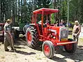 Valmet 565 tractor in Lappeenranta, Finland