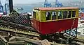 Funicular railways of Valparaiso. Most began operation in the early 1900s.