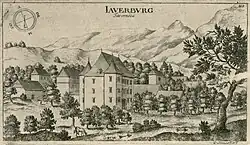 Valvasor - Grad Javornik