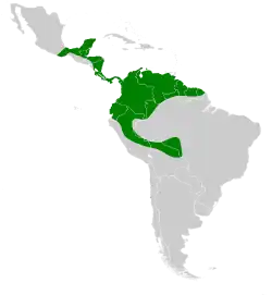 Map of range