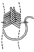 Van Dyke stitch