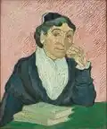 L'Arlesienne (Portrait of Madame Ginoux) 1890 São Paulo Museum of Modern Art, São Paulo (F542)
