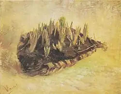 Still Life with a Basket of Crocuses, 1887, Van Gogh Museum, Amsterdam (F334)
