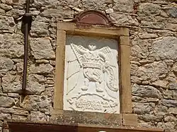 Relief in the temple of Taxiarches