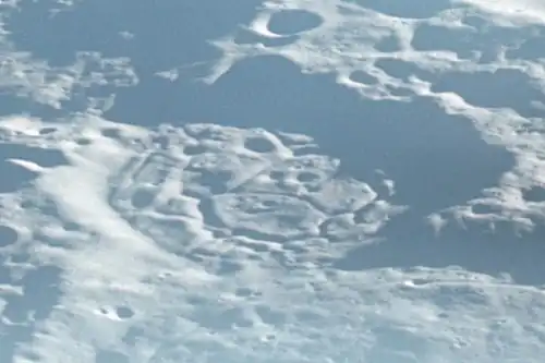 Oblique view facing south from Apollo 12