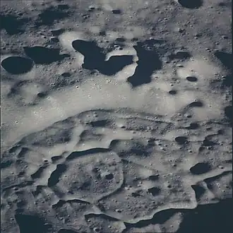 Oblique view facing southeast from Apollo 14
