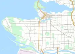 BC Place is located in Vancouver (British Columbia)
