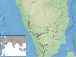 Map of range