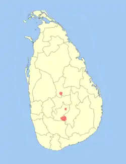 Map of range