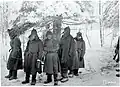 Soviet prisoners were caught in Winter War.
