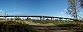 Variku viaduct in Tartu.