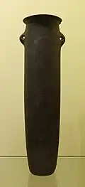 Naqada I basalt vessel. Louvre Museum.[50]
