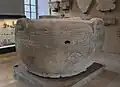 The original vase transferred in the Louvre