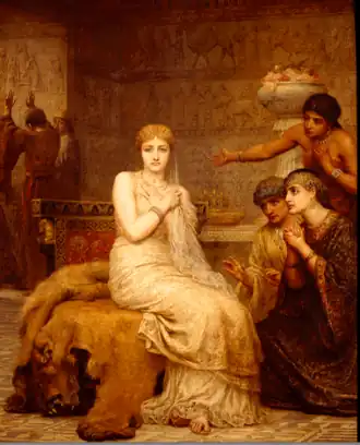 Vashti Refuses the King's Summons, 1879
