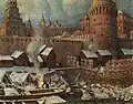 Mouth of Neglinnaya. By Apollinary Vasnetsov
