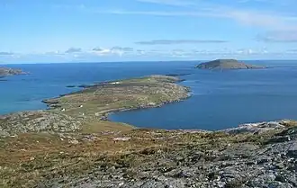Muldoanich seen from Vatersay