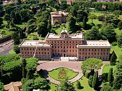 Image 24Palace of the Governorate of Vatican City State (from Gardens of Vatican City)