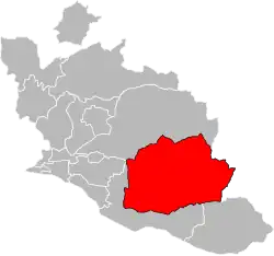 Location of Apt