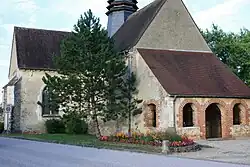 The church in Vaudes