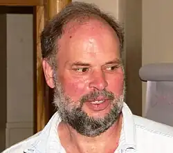 New Zealand mathematician and Fields medalist Vaughan Jones