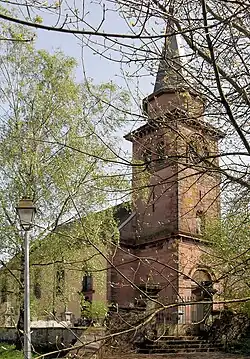 The church of Saint-Antoine