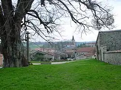 The village of Vaux-la-Petite in Saulvaux