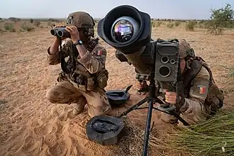 Vector 21 and Akeron MP (Opération Barkhane)