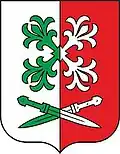 Coat of arms of Vedensky District