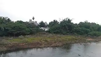 Tiruvetipuram at Cheyyar river bank
