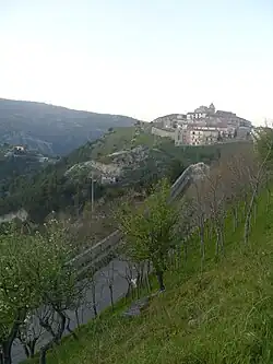 View of the old town