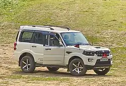 Mahindra Scorpio S11 (Scorpio Classic; W110)