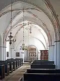 The nave