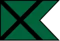 Flag of Veľký Krtíš