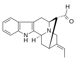 2D representation of the chemical structure of Q27102794.