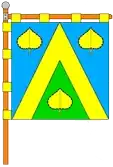 Flag of Velykyi Liubin