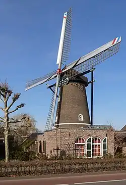 Wind mill Rust na Arbeid