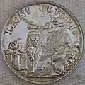 Medal for the conquest of the Morea by Francesco Morosini