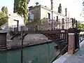 private bridge of the Jardins d'Eden rio de la Croce