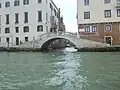 Ponte de la Panada alle Fondamente Nove Rio de la Panada