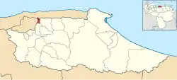 Location in Miranda