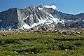 Vennacher Needle from approach to Mather Pass