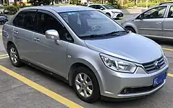 Venucia D50 front