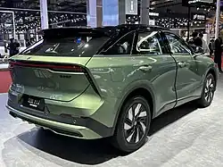 Venucia V-Online DD-i rear