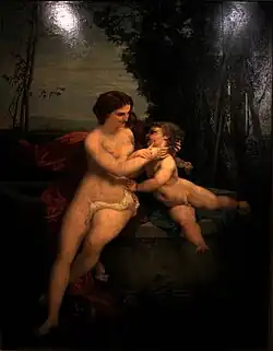 Fortune and the Young Child by Paul-Jacques-Aimé Baudry