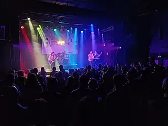 Veps in concert at Parkteatret, Oslo, March 2023.