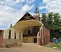 Transformation of the church into a cultural centre