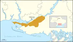 Map of range