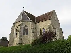 The church in Verdon