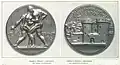 Verdun Medal by Flanagan, c. 1920.
