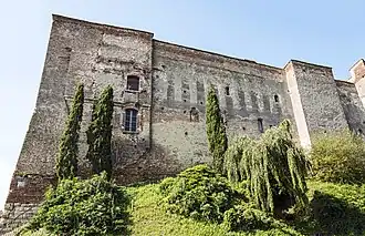 The castle